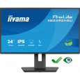 24" iiyama X2492HSU-B1:IPS,FHD,HDMI,DP,green,HAS