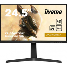 iiyama G-Master/GB2590HSU/24,5"/IPS/FHD/240Hz/40ms/Black/3R iiyama G-Master/GB2590HSU/24,5"/IPS/FHD/240Hz/40ms/Black/3R