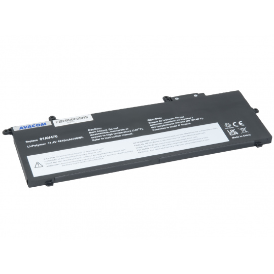 Baterie AVACOM pro Lenovo ThinkPad X280 Li-Pol 11,4V 4210mAh 48Wh