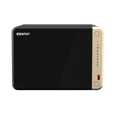 QNAP TS-664-8G (4core 2,9GHz, 8GB RAM, 6xSATA, 2x M.2 NVMe slot, 1xPCIe, 1xHDMI 4K, 2x2,5GbE, 4xUSB)