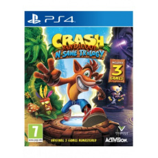PS4 - Crash Bandicoot N. Sane Trilogy 2.0 EN PS4 - Crash Bandicoot N. Sane Trilogy 2.0 EN