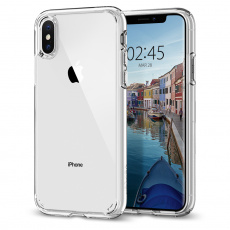 Kryt Spigen Ultra Hybrid pro Apple iPhone XS/X transparentní Kryt Spigen Ultra Hybrid pro Apple iPhone XS/X transparentní