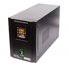 Napěťový měnič MHPower MPU-700-12 12V/230V, 700W, funkce UPS, čistý sinus