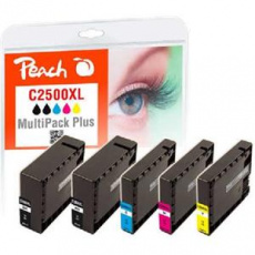 PEACH kompatibilní cartridge Canon PGI-2500XL MultiPack Plus