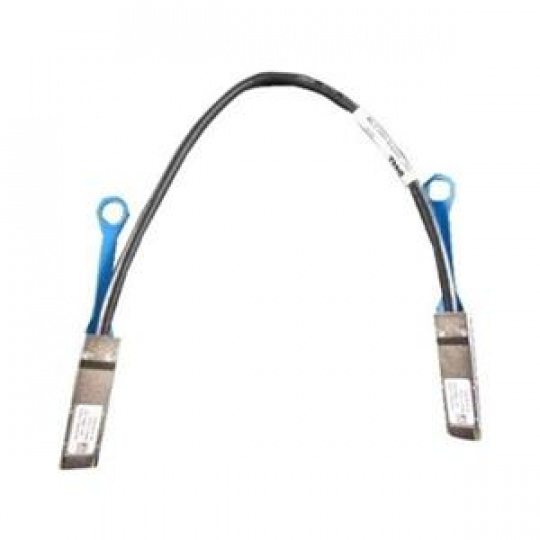 Dell Networking Cable 100GbE QSFP28 to QSFP28 Passive Copper Direct Attach Cable 1 MeterCustomer Kit