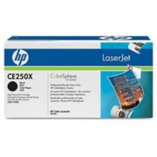 HP toner 504X/Black/10 500 stran