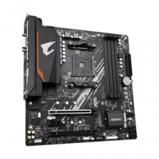 GIGABYTE MB Sc AM4 B550M AORUS ELITE, AMD B550, 4xDDR4, 1xHDMI, 1xDVI, mATX