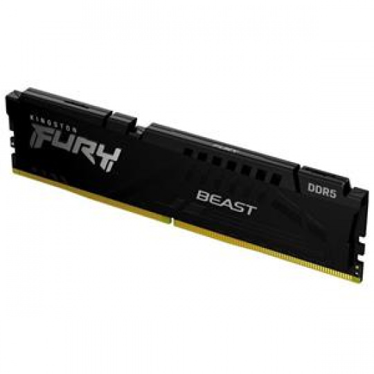 KINGSTON 16GB 5600MT/s DDR5 CL40 DIMM FURY Beast Black XMP