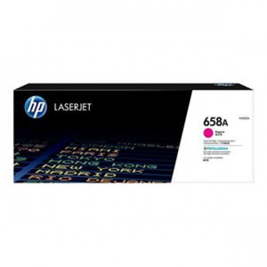 HP toner 658A/Magenta/6000 stran
