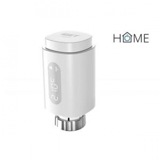 iGET HOME TS10 Thermostat Radiator Valve - termostatická hlavice Zigbee 3.0, LED displej, různé módy