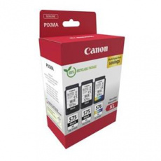 Canon cartridge PG-575XLx2/CL-576XL Multipack / 2x Black +1x Color / 2x15ml + 1x12,6ml