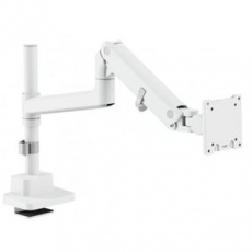 Digitus držák na jeden monitor, 57", 27 kg plynová pružina, VESA: 75x75, 100x100, Bílá Digitus držák na jeden monitor, 57", 27 kg plynová pružina, VESA: 75x75, 100x100, Bílá