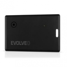 EVOLVEO TrackCard, Bluetooth lokátor s Apple Find My, černý
