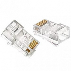 PremiumCord Konektor RJ45 8pinů UTP Cat5e na lanko (licna), balení 10ks