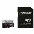 Transcend 1TB microSDXC 350V UHS-I U1 (Class 10) High Endurance paměťová karta, 100MB/s R, 85MB/s W