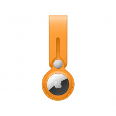 AirTag Leather Loop - California Poppy / SK AirTag Leather Loop - California Poppy / SK