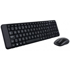 bezdrátový set Logitech Wireless Desktop MK220 920-003165 bezdrátový set Logitech Wireless Desktop MK220 920-003165