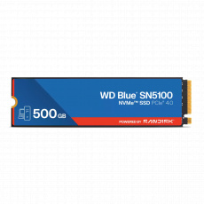 SSD 500GB WD Blue SN5100 NVMe M.2 PCIe Gen4 2280