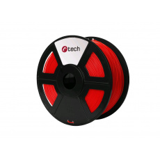 PETG filament červená C-TECH, 1,75mm, 1kg PETG filament červená C-TECH, 1,75mm, 1kg