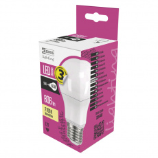 EMOS LED ŽÁROVKA CLASSIC A60 9W(60W) 806lm E27 WW