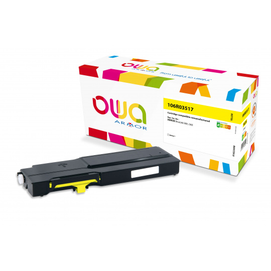OWA Armor toner kompatibilní s Xerox 106R03521, 4800st, žlutá/yellow