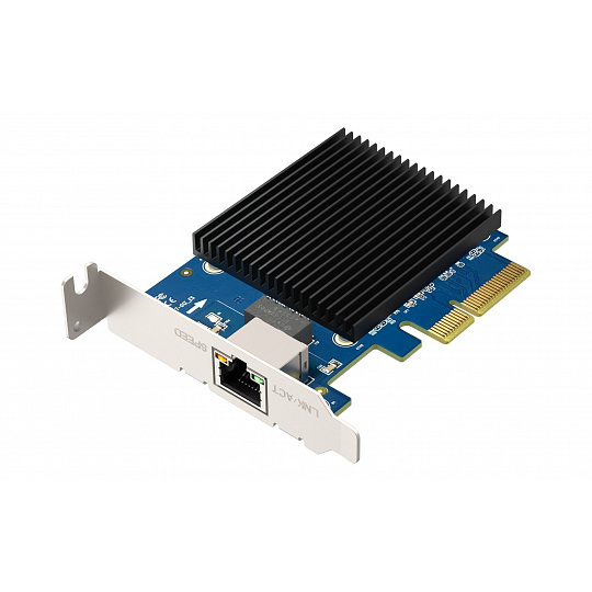 QNAP QXG-10G1TD , 1x10GbE, PCIe Gen3 x2 QNAP QXG-10G1TD , 1x10GbE, PCIe Gen3 x2