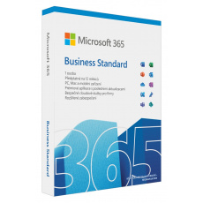 Microsoft 365 Business Standard P8 Mac/Win SK