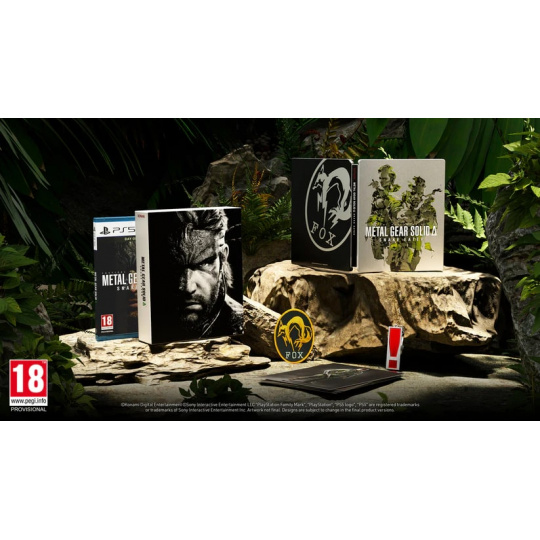 PS5 - Metal Gear Solid Delta Snake Eater Dekuxe Edition PS5 - Metal Gear Solid Delta Snake Eater Dekuxe Edition