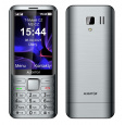 ALIGATOR D950 Dual sim stříbrný