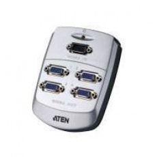 ATEN Video rozbočovač 1PC - 4VGA 250Mhz ATEN Video rozbočovač 1PC - 4VGA 250Mhz