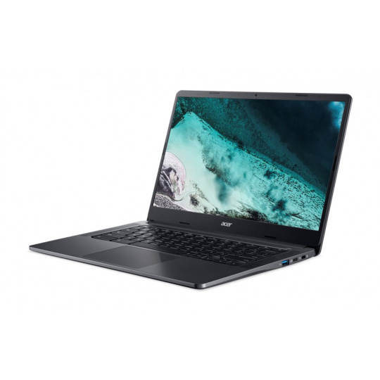 Acer Chromebook 314 (CB314-4HT-C1MD)  Celeron Quad Core N100/8GB/128GB eMMC/14" FHD IPS/Touch/Chrome OS/stříbrná