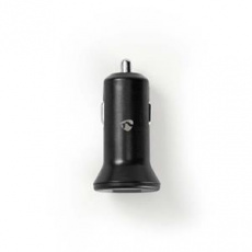 Nedis CCHAU480ABK - Nabíječka do Auta 12/24V | 4.8 A | 2 výstupy | USB-A | Černá barva Nedis CCHAU480ABK - Nabíječka do Auta 12/24V | 4.8 A | 2 výstupy | USB-A | Černá barva