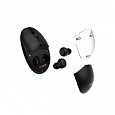 C-TECH Myš s TWS sluchátky WLM-21 Dual mode, bezdrátová, BT5.0 + 2,4GHz, 1600DPI, 3 tlačítka, USB nano receiver, černá