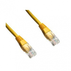 DATACOM Patch cord UTP CAT5E 3m žlutý DATACOM Patch cord UTP CAT5E 3m žlutý