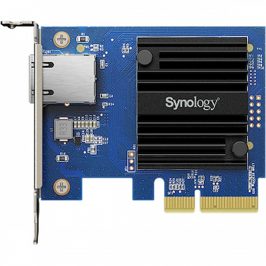 Synology 10Gb LAN karta 1x 10GBASE-T Synology 10Gb LAN karta 1x 10GBASE-T