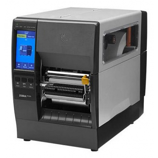 Zebra ZT231, 12 dots/mm (300 dpi), peeler, LTU, display, EPL, ZPL, ZPLII, USB, USB Host, RS232, BT (BLE), Ethernet Zebra ZT231, 12 dots/mm (300 dpi), peeler, LTU, display, EPL, ZPL, ZPLII, USB, USB Host, RS232, BT (BLE), Ethernet