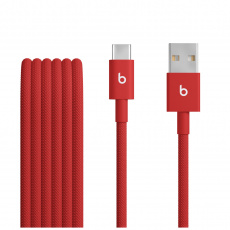 Beats USB-A / USB-C Woven Cable (1.5m)- Rapid Red Beats USB-A / USB-C Woven Cable (1.5m)- Rapid Red