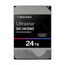 WD Ultrastar DC HC590/24TB/HDD/3.5"/SATA/Černá/5R WD Ultrastar DC HC590/24TB/HDD/3.5"/SATA/Černá/5R