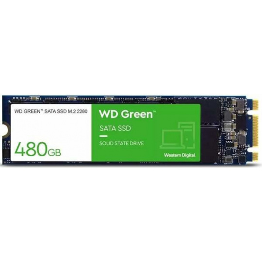 WD Green/480GB/SSD/M.2 SATA/3R