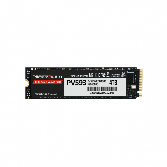 PATRIOT VIPER PV593/4TB/SSD/M.2 NVMe/5R