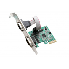 EVOLVEO 2x Serial 232 PCIe, rozšiřující karta EVOLVEO 2x Serial 232 PCIe, rozšiřující karta