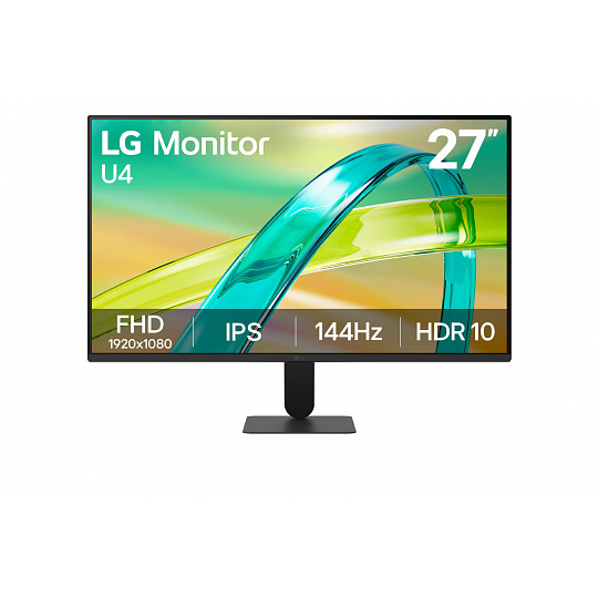 LG/27U411B-B/27"/IPS/FHD/144Hz/1ms/Černá/2R