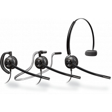 Plantronics EncorePro HW540, Monaural Headset, Noise-Cancelling Plantronics EncorePro HW540, Monaural Headset, Noise-Cancelling