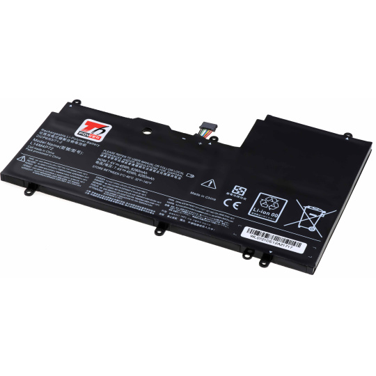 Baterie T6 Power Lenovo IdeaPad Yoga 3 14, 3 1470, Yoga 700-14ISK, 6280mAh, 45Wh, 4cell, Li-pol