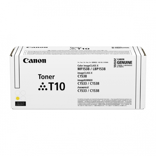 Canon T10 Yellow