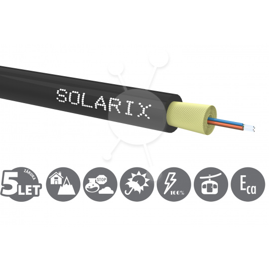 DROP 4vl SM09/125 G.657A2 Corning LSZH cena za 1m