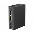 D-Link DIS-210G-06 6-Port Gigabit Industrial Smart Managed Switch with 2 x SFP Ports