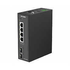 D-Link DIS-210G-06 6-Port Gigabit Industrial Smart Managed Switch with 2 x SFP Ports D-Link DIS-210G-06 6-Port Gigabit Industrial Smart Managed Switch with 2 x SFP Ports