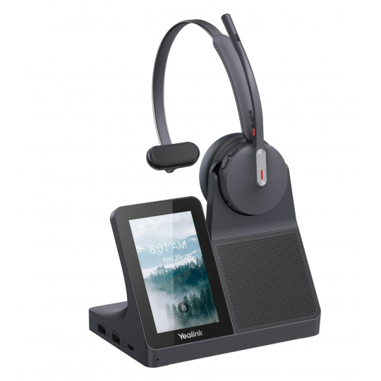 Yealink WH64 Workstation Mono, DECT, Bluetooth,