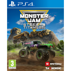 PS4 - Monster Jam: Steel Titans 2 PS4 - Monster Jam: Steel Titans 2